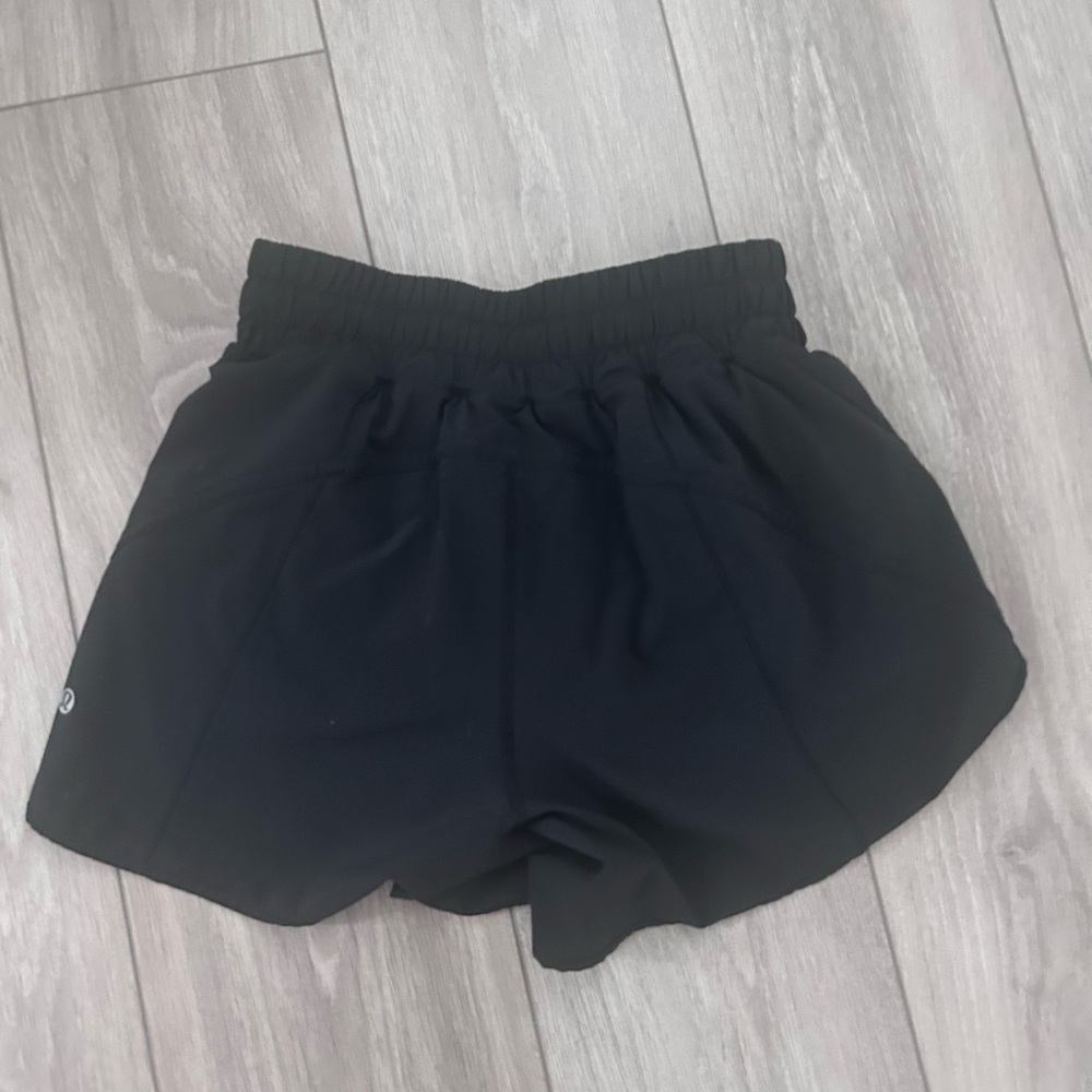 Lululemon Black Shorts